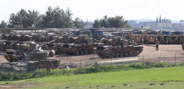 Süleyman Şah Türbesi'ne Büyük Yığınak