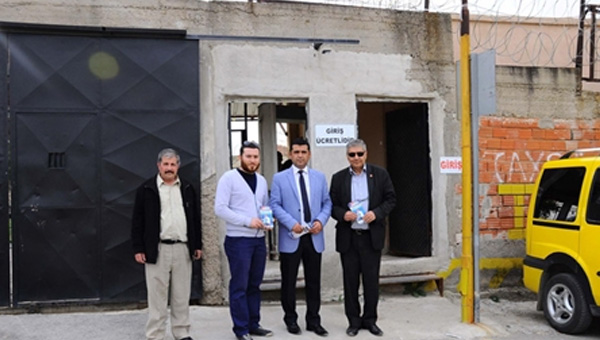 CHP'liler Genelevde Asfaltlama Çalışmalarını Anlatmış