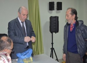 Çayköy’de Ev Kuraları Çekildi