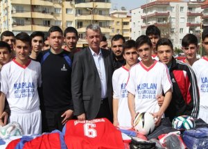 Başkan Şenol'dan Amatörlere Destek