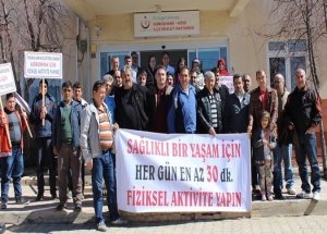 Köse’de Sağlıklı Yaşam Yürüyüşü Yapıldı
