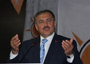 Bakan Eroğlu: Türbeye Dokundurmayız