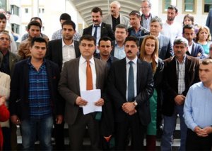 CHP'li Başkan Hakaretten Gözaltına Alındı