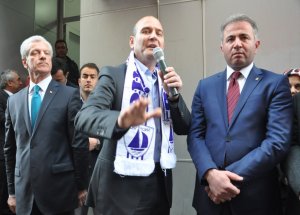 Süleyman Soylu Sinop'ta