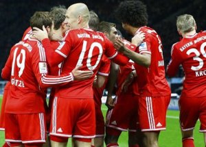 Bayern Münih Şampiyonluğunu İlan Etti