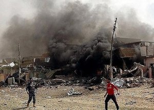 Irak'ta Korkunç Patlama!