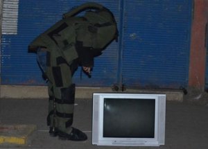 E-5'te Bomba Paniği