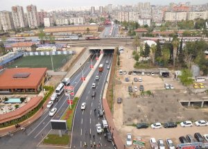 Şehit Mustafa Sarı Alt Geçidi Trafiğe Açıldı