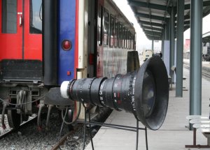 Trt'nin 50. Yıl Treni Kars Garı'nda