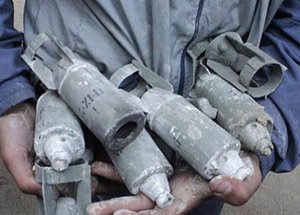 Suriye'de Rejim Misket Bombaları Kullanıyor