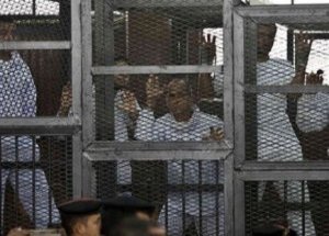 Cuntanın İdamsever Hakimi Mübarek'in Hakimi Çıktı