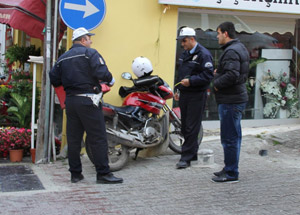 Motosiklet Devrildi: 1 Yaralı