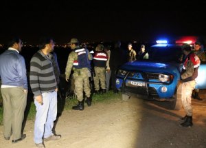Suriye'den Top Mermisi Düştü
