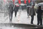 Edirne'de sağanak yağış