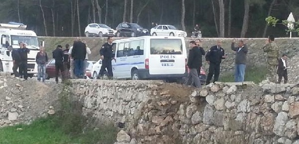 Hatay'a top mermisi düştü!