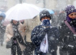 Dikkat! Hafta Sonu Kar Yağışı Geliyor