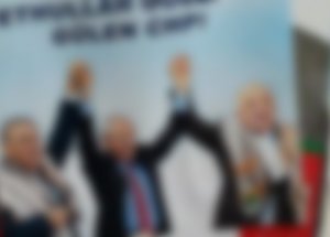 İzmir'i Karıştıran Fethullah Gülen Afişi