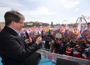 Erdoğan'sız Muhteşem Miting