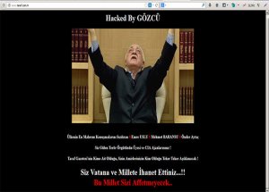 Taraf'ın İnternet Sitesi Hacklendi
