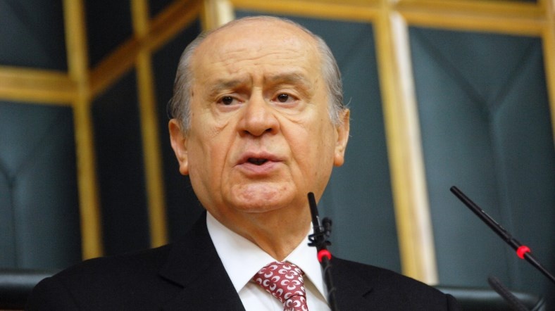 Bahçeli'den Sert Sözler