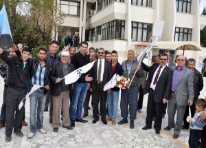 MHP'liler CHP Mitingine Katıldı