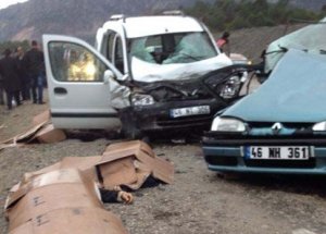 Kahramanmaraş'ta Feci Kaza