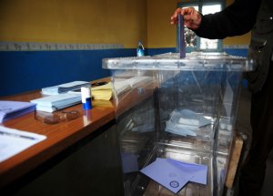 Oy verme İşlemini İlk Bitiren Köy