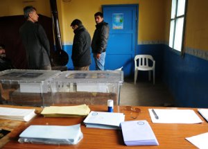 Seçimi 2 Saatte Bitirdiler