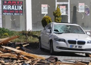 G.Antep ve Adıyaman'da Şiddetli Fırtına