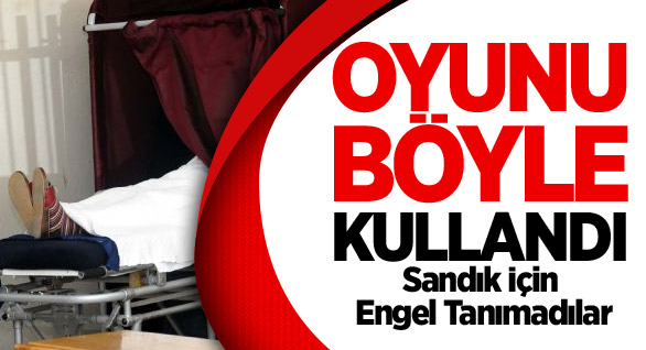 Oyunu Böyle Kullandılar