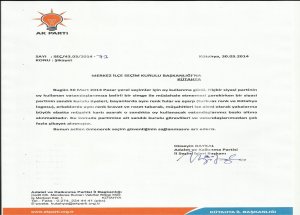 Ak Parti'den Şikayet