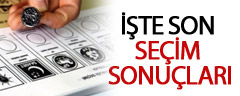 İşte Seçim Sonuçları