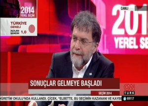 Ahmet Hakan'ın Canlı Yayında Yüzü Düştü