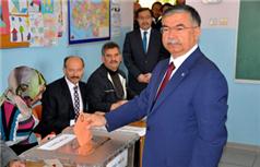 Yılmaz'ın oy kullandığı sandıktan BBP çıktı