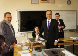 Kastamonu'da Ak Parti Belediye Başkanlığını Kazandı