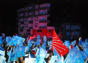 Manavgat'ta Chp'li Sözen Kazandı