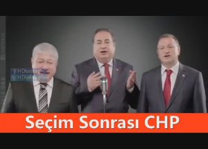 Seçimden Sonrası CHP