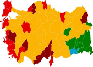 Türkiye'de Tam 14 Belediye El Değiştirdi
