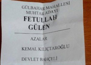 Rize'de Sandıktan Fethullah Gülen Çıktı!