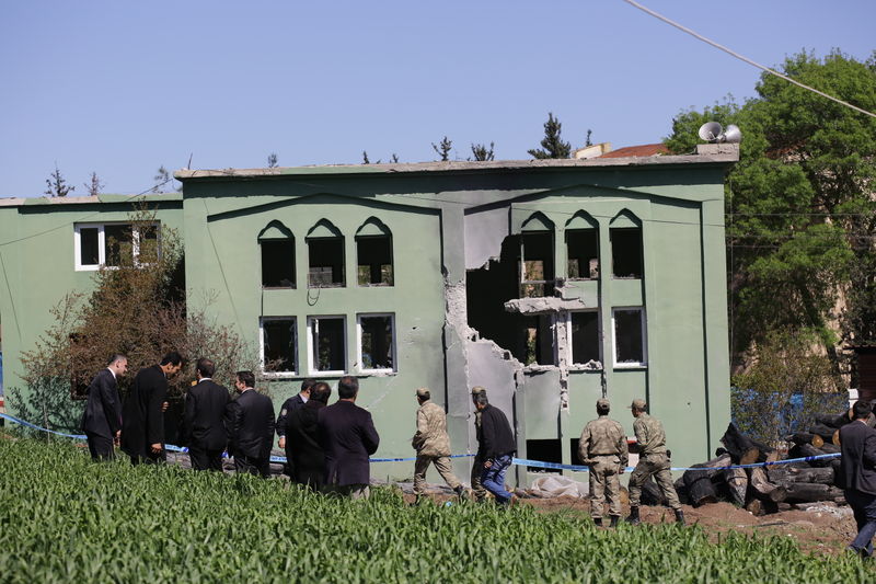 Hatay Yayladağ'a Top Mermisi Düştü