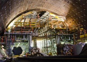 Dünyanın En Uzun Tünelinde Türk İmzası