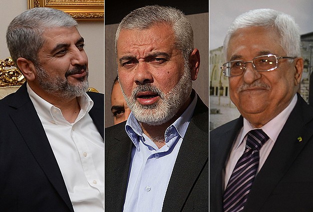 Abbas Meşal ve Heniye'den Başbakan'a tebrik