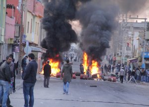 Ceylanpınar’da Olaylar Devam Ediyor