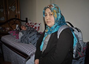 Kalbini Sırtında Taşıyan Kadına Nakil Umudu