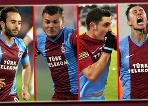 Trabzonspor'un Dört Atlısı