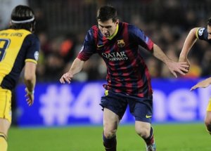 Atletico Barca'ya Geçit Vermedi!