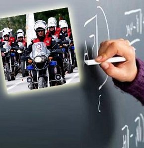 40 bin öğretmen, 30 bin polise onay!
