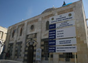 Mevlevihane Mescidi’nin Restorasyonu Sürüyor