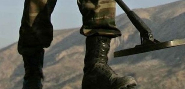 Tunceli'de 30 Kilo Bomba Bulundu!