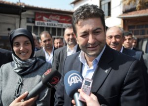 Belediye Başkanı Görevine Dualarla Başladı